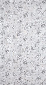 ZÁVES NA KRÚŽKOCH SIENNA 140X250 CM KVETY