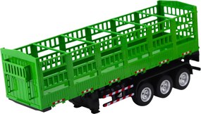 Huina Diaľkovo ovládaný RC 1:18 Transport Truck s prívesom