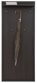 Vešiakový panel BRW Kaspian WIE/60 (Wenge). Akcia -30%. Vlastná spoľahlivá doprava až k Vám domov. 735092