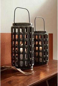 Keramický lampáš (výška 30 cm) Darreh – Bizzotto