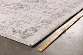 ZUIVER MALVA koberec Sivá - tmavá 200 x 300 cm