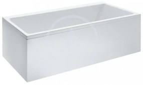 LAUFEN Pro Vaňa do pravého rohu, 1900 mm x 900 mm, biela – s rámom, senzorové ovládanie, vzduchová a vodná masáž, LED osvetlenie a dezinfekcia H2349550006951