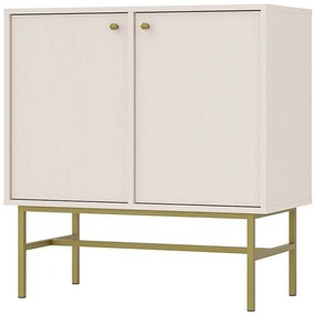 Komoda Tokyo 3 2F pieskovo béžová 812