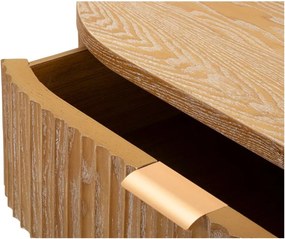 Komoda z jedlového dreva v prírodnej farbe 81x82x46 cm Gothenburg – Mauro Ferretti