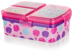 Vetro-plus Box desiatový delený PATROLA Girl 17,5 x 13 cm