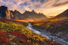 Umelecká fotografie Mountain Paradise, Chris Moore, (40 x 26.7 cm)