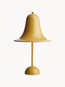 Malá prenosná stolová LED-lampa, dizajn Verner Panton