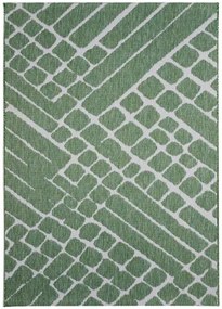 Koberce Breno Kusový koberec ADRIA 12/ZSZ, zelená,160 x 230 cm