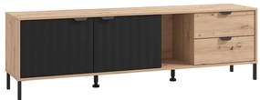TV stolík Vandea Artisan/Čierna 11013380
