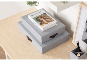 Kartónový organizér na dokumenty Oskar – Bigso Box of Sweden