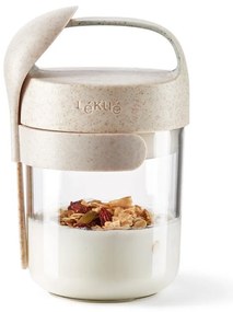 Dóza na jogurt s lyžicou To Go Organic – Lékué