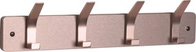 XXXLutz LIŠTA S HÁČIKMI, 45/10/6 cm - Predsieňové programy - 001931054301