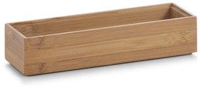 Organizér do zásuvky do kuchyne aj kúpeľne, príborník BAMBOOZ (23,5x7,5x5)
