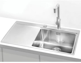 ALVEUS 1103653 - Kuchynský drez PURE 86x52,5 cm satin, pravý