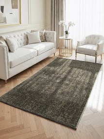 ELLE Decoration, Kusový koberec Brilliance Prisma 106313 Green z kolekcie Elle, 80x150, zelená, obývacia izba