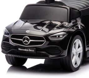 Odrážadlo MERCEDES C-Class Deluxe čierne