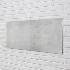 Obraz na skle stena concrete kameň 100x50 cm
