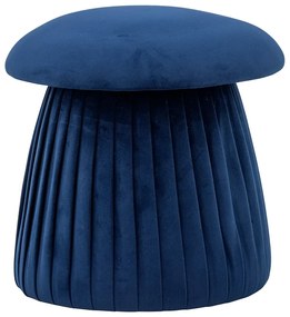 Tmavomodrý taburet Roberta – Bloomingville