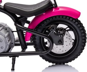 LEAN CARS Dobíjací motorček A9902 36V ružový