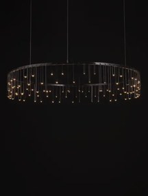Luxusný luster Stellar 100 čierna