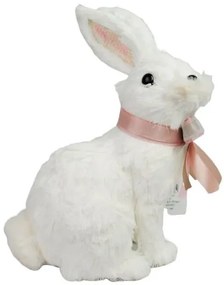 Biely králik Rabbit - 17 * 13 * 24,5 cm