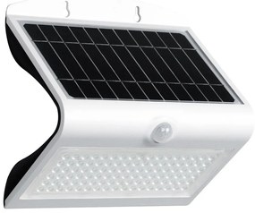 LED Solárne svietidlo so senzorom pohybu LED/6,8W/4000 mAh 3,7V IP65