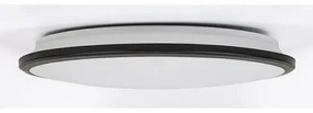 Rabalux 71130 stropné LED svietidlo Engon, 45 W, čierna