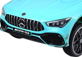 JOKOMISIADA Detské autíčko na batérie Mercedes AMG CLA 45s s húpacím efektom PA0307 modré