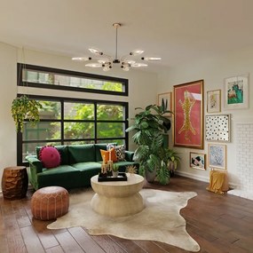 Maytoni MOD012CL-12G - Luster na lanku VENTURA 12xG9/28W/230V