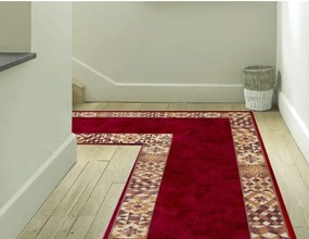 Koberce Breno Behúň MURCIA 10, šíře role 80 cm, červená, viacfarebná
