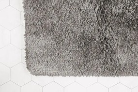 Kúpeľňový koberček SOLID sivý