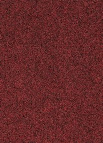 Koberce Breno Metrážny koberec RAMBO 40, šíře role 400 cm, červená