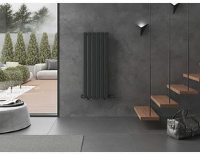 Mexen Boston, vykurovacie teleso 1200x452 mm, 611 W, antracitová, W213-1200-452-00-66