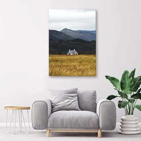 Gario Obraz na plátne Dom v horách Rozmery: 40 x 60 cm