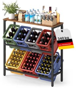 Regál na prepravky BSC363K01