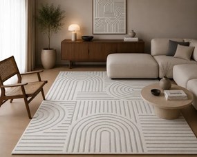 Koberec ZEN GARDEN 2405 biely