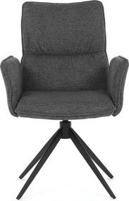 Jedálenská stolička sivá DCH-D1328 GREY2