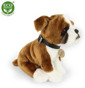Plyšový pes boxer 27 cm ECO-FRIENDLY