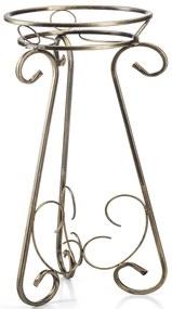 STOJAN NA KVETINÁČ FIORINA 66X30 CM ZLATÁ