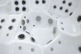 Vírivka Waterwave Spas Toronto 214 x 214 x 91 cm