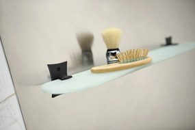 Sapho Sapho, REBECCA držiak uterákov otvorený, čierna, CC006