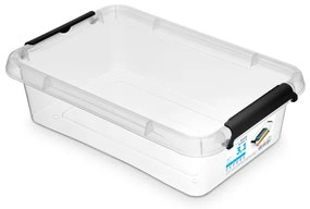 Altom Úložný box, priehľadný , Orplast Objem: 6.5 l