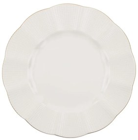 24-dielna sada tanierov z porcelánu Kutahya Waves