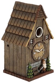 Búdka pre vtáčiky Esschert Design Cuckoo House