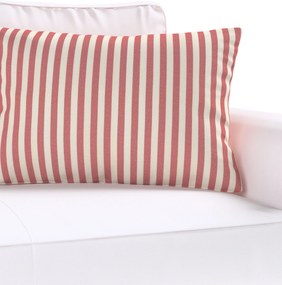 Karin - jednoduchá obliečka, 60x40cm farba produktu červená látka vzorované