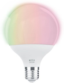 EGLO Múdra LED žiarovka, E27, G95, 13,5 W, 1300lm, 2700-6500K, teplá-studená biela, RGB