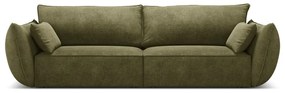 Zelená pohovka 208 cm Vanda - Mazzini Sofas