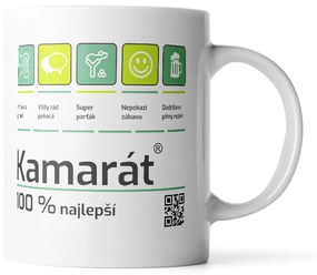 Sablio Hrnek Kamarád - 200 ml - espresso