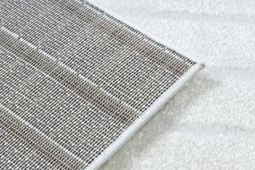 Dywany Łuszczów, Kusový koberec Mode 8586 geometric cream, 160x220, biela, chodba / predsieň