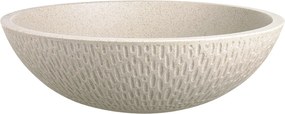 Kuchinox Umývadlo na dosku Amber ø41 cm - VGR1421T, granit, béžové